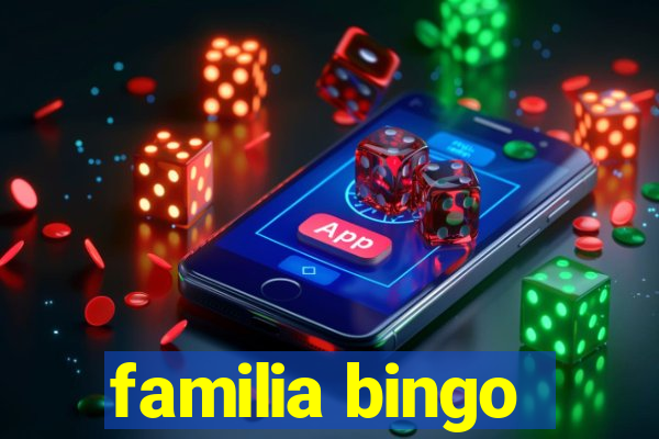 familia bingo